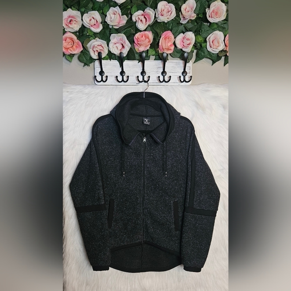 Nike Active Fit Wool-Free Hooded Athletic Jacket - Picture 1 of 7